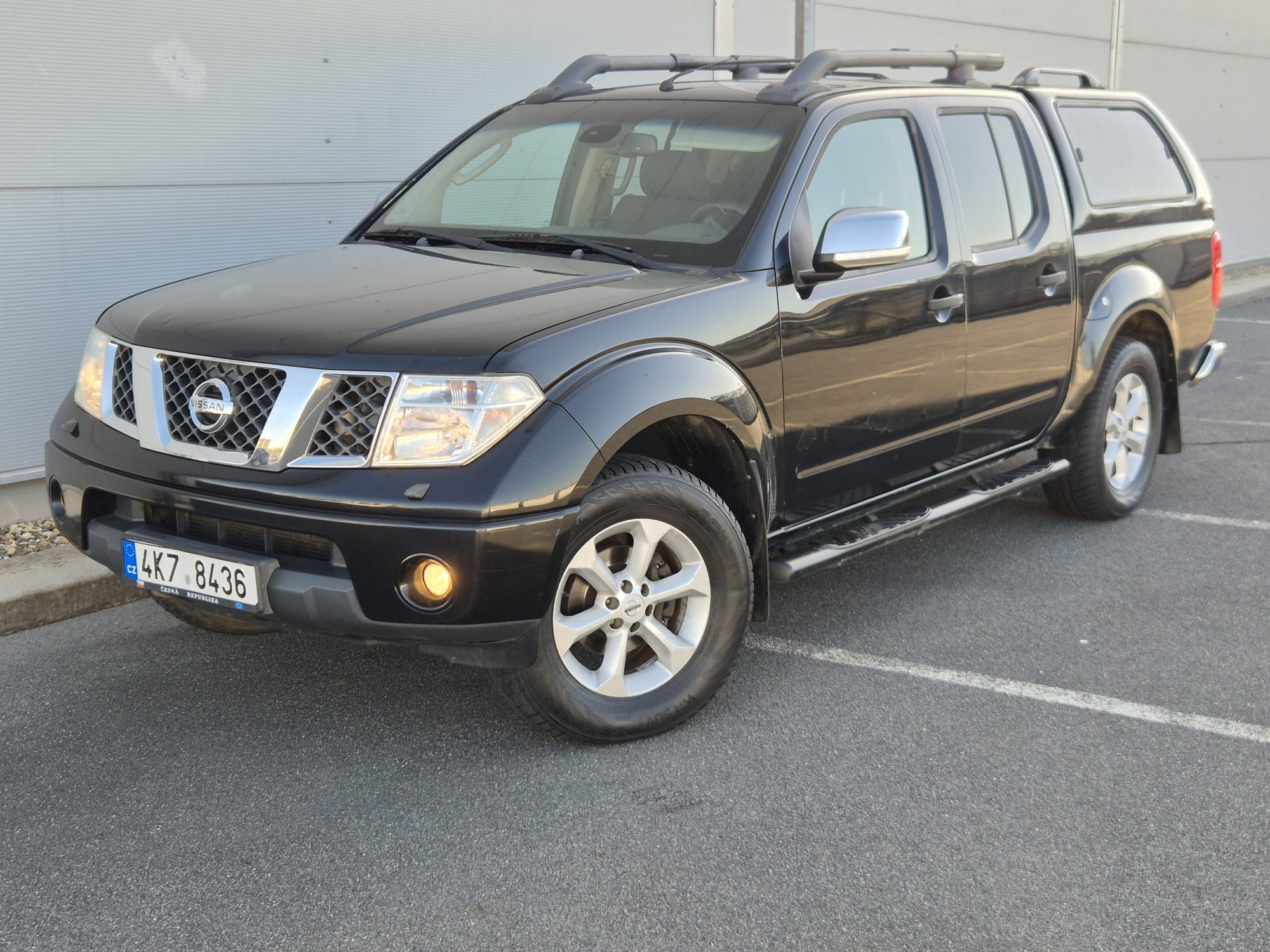 Nissan Navara, 2.5 DCi 126 Kw Manuál Taž 3t.