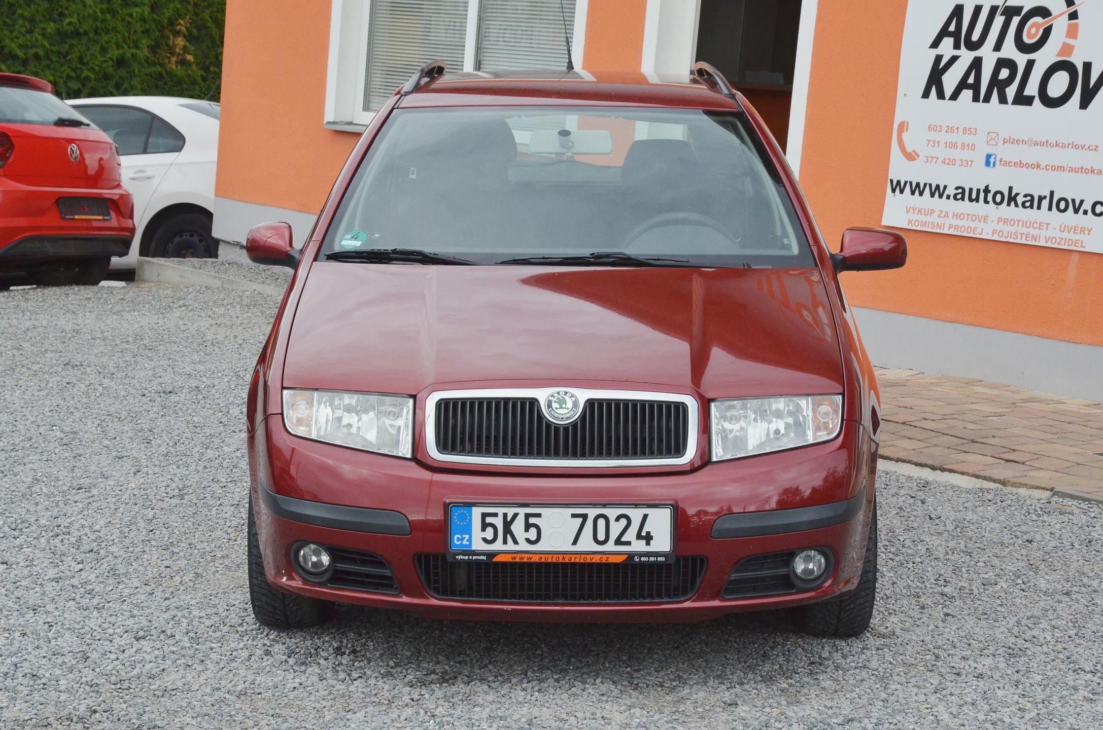 Škoda Fabia, 1.4i 16V 55kW AMBITION - fotka 2