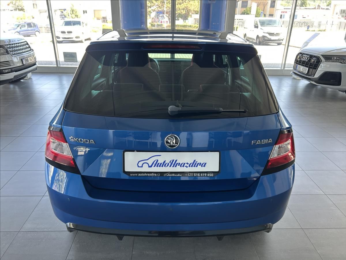 Škoda Fabia, 1,2   TSI,MONTE-CARLO,2.MAJITE - fotka 5