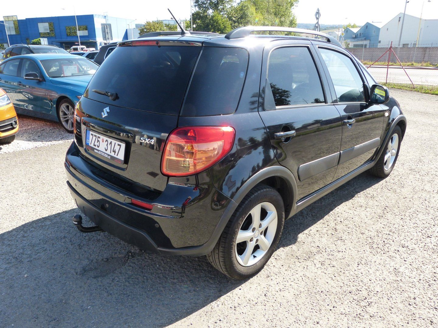 Suzuki SX4, 1.6 - fotka 6