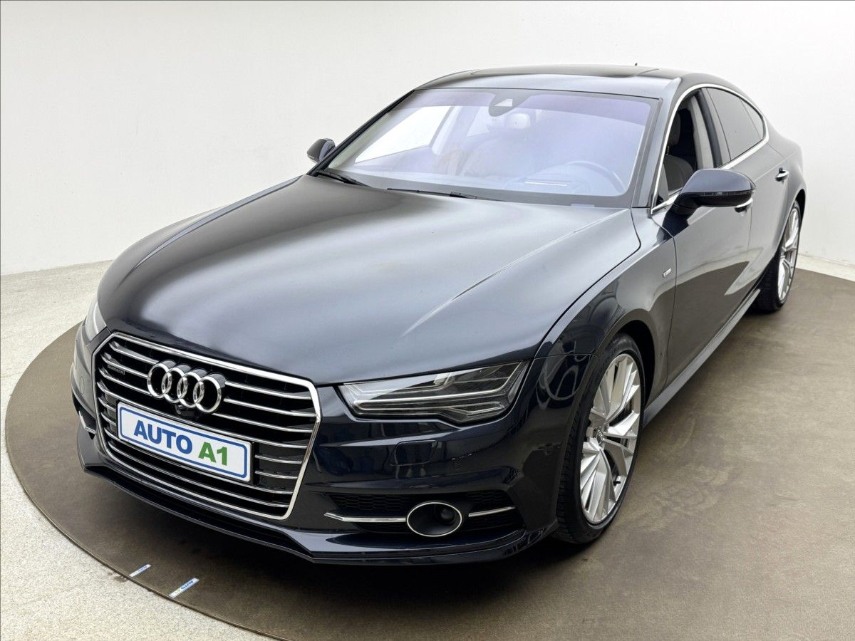 Audi A7, 3,0 BiTDi NZTOP HUD PPF VZDUCH