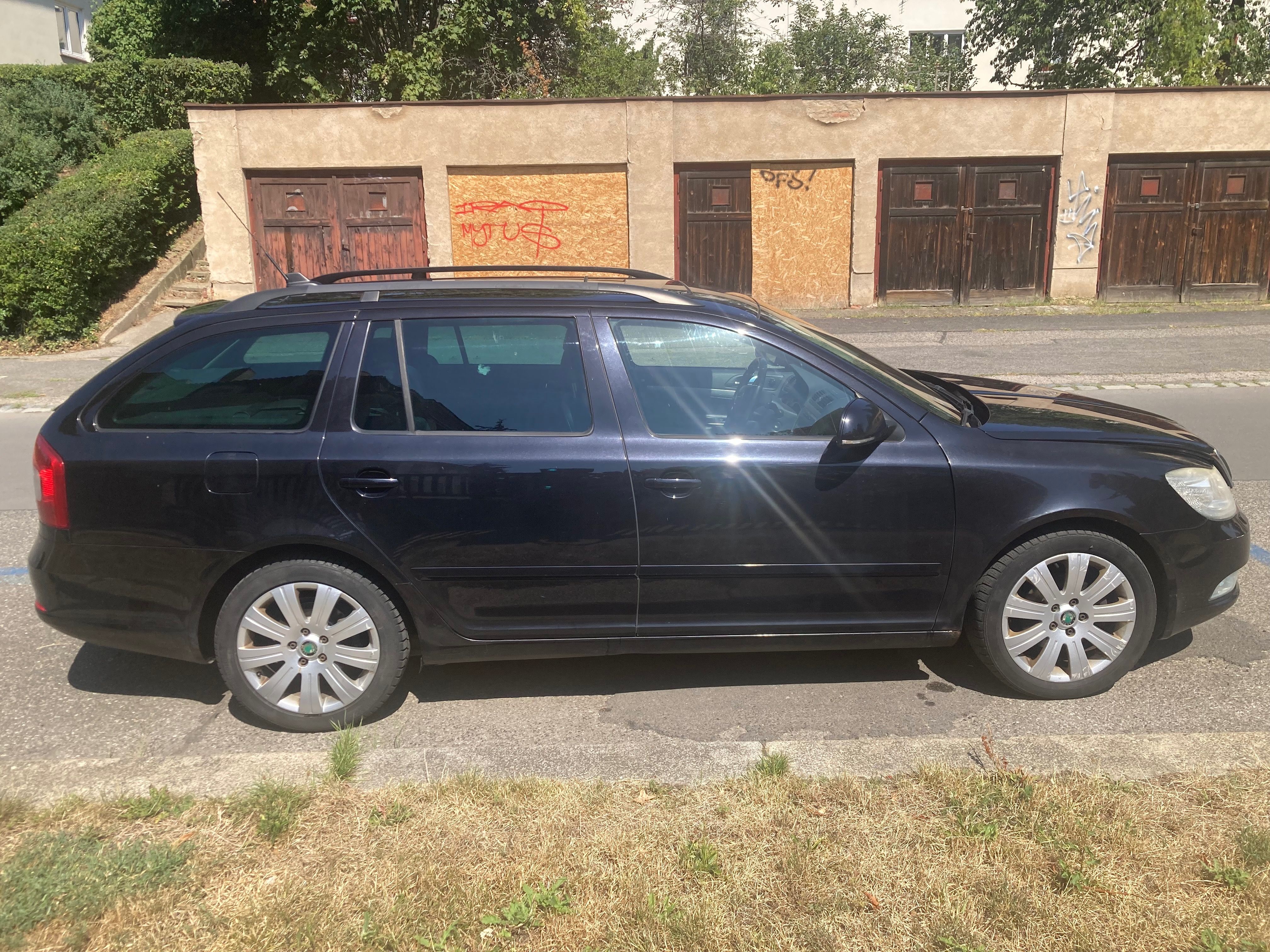 Škoda Octavia, 2.0 TDI 103 kW, automat, 2010