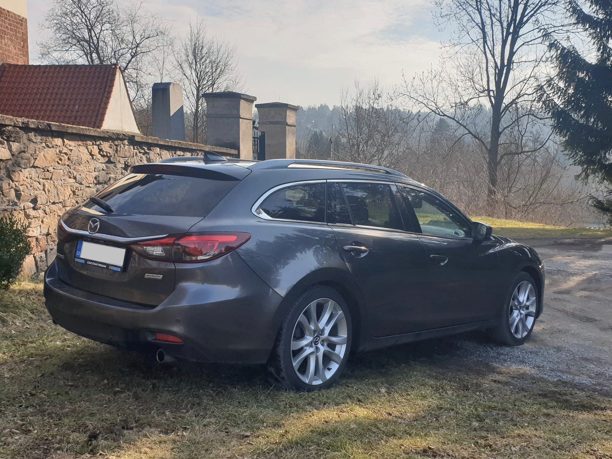 Mazda 6, 2.5i wagon - fotka 2