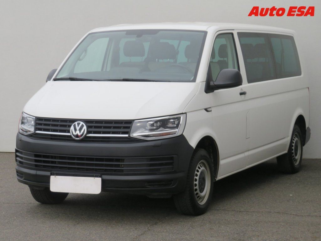 Volkswagen Transporter, 2.0TDi 9míst,ČR,110kW - fotka 3