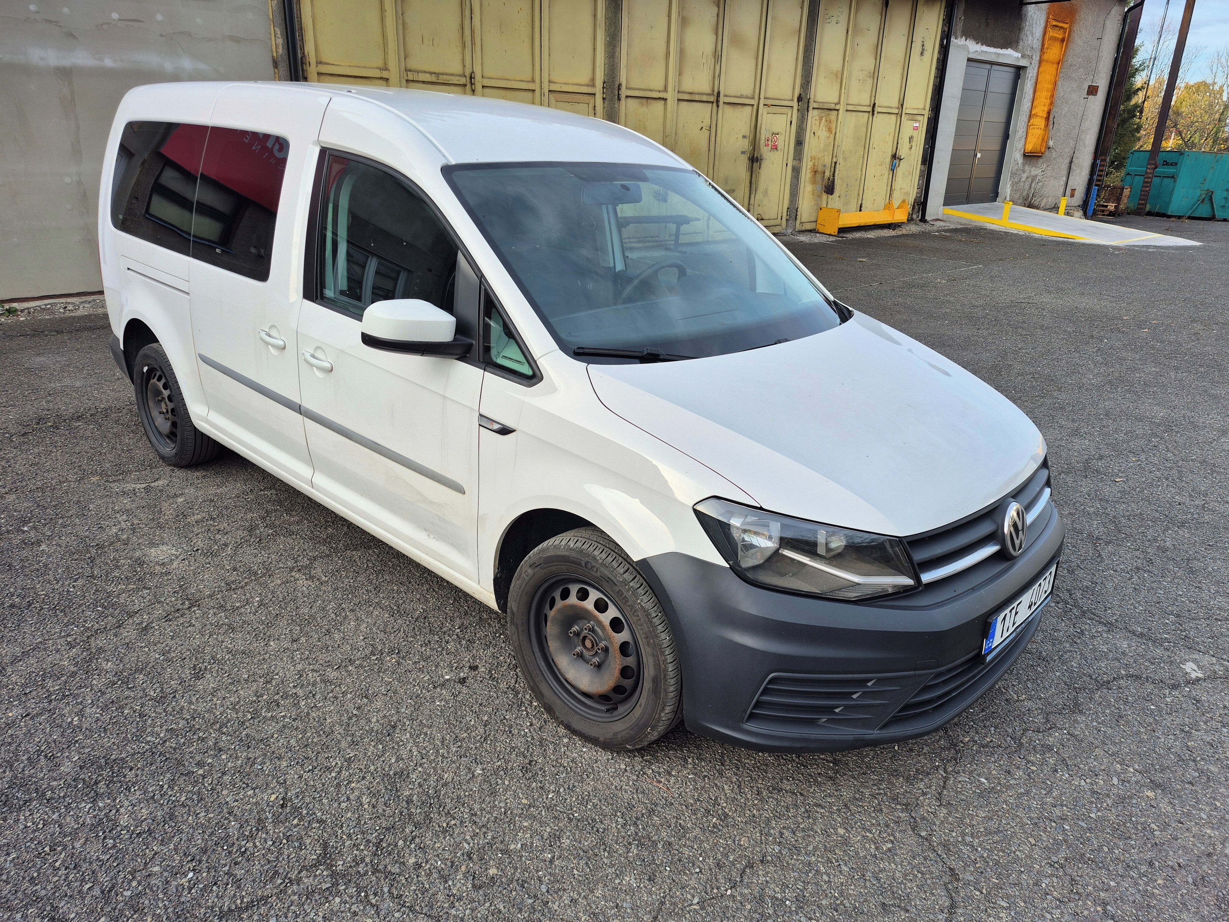 Volkswagen Caddy, MAXI 2,0TDi