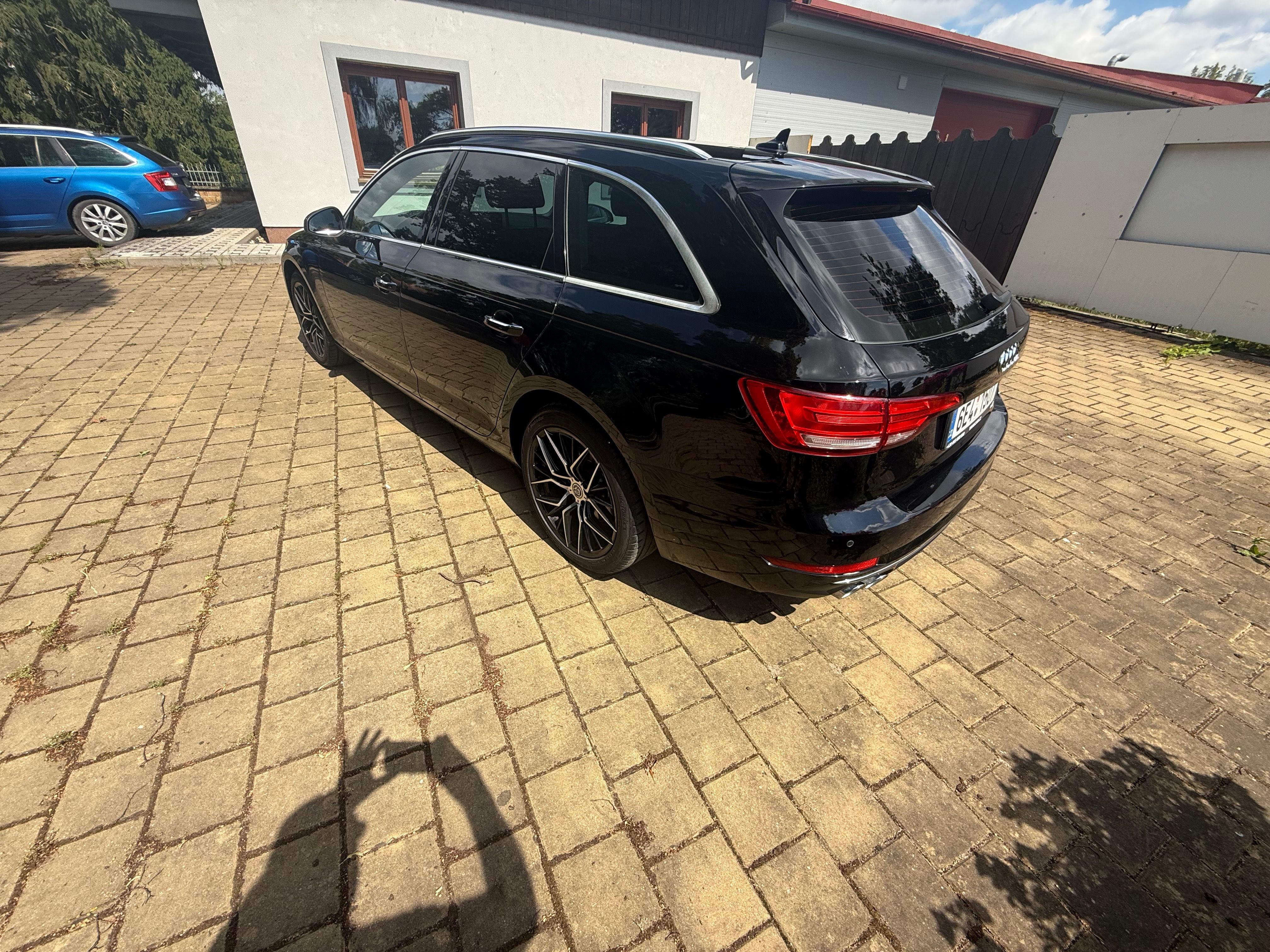 Audi A4 Avant, Audi A4 Avant 3.0 TDI Quattro - fotka 6