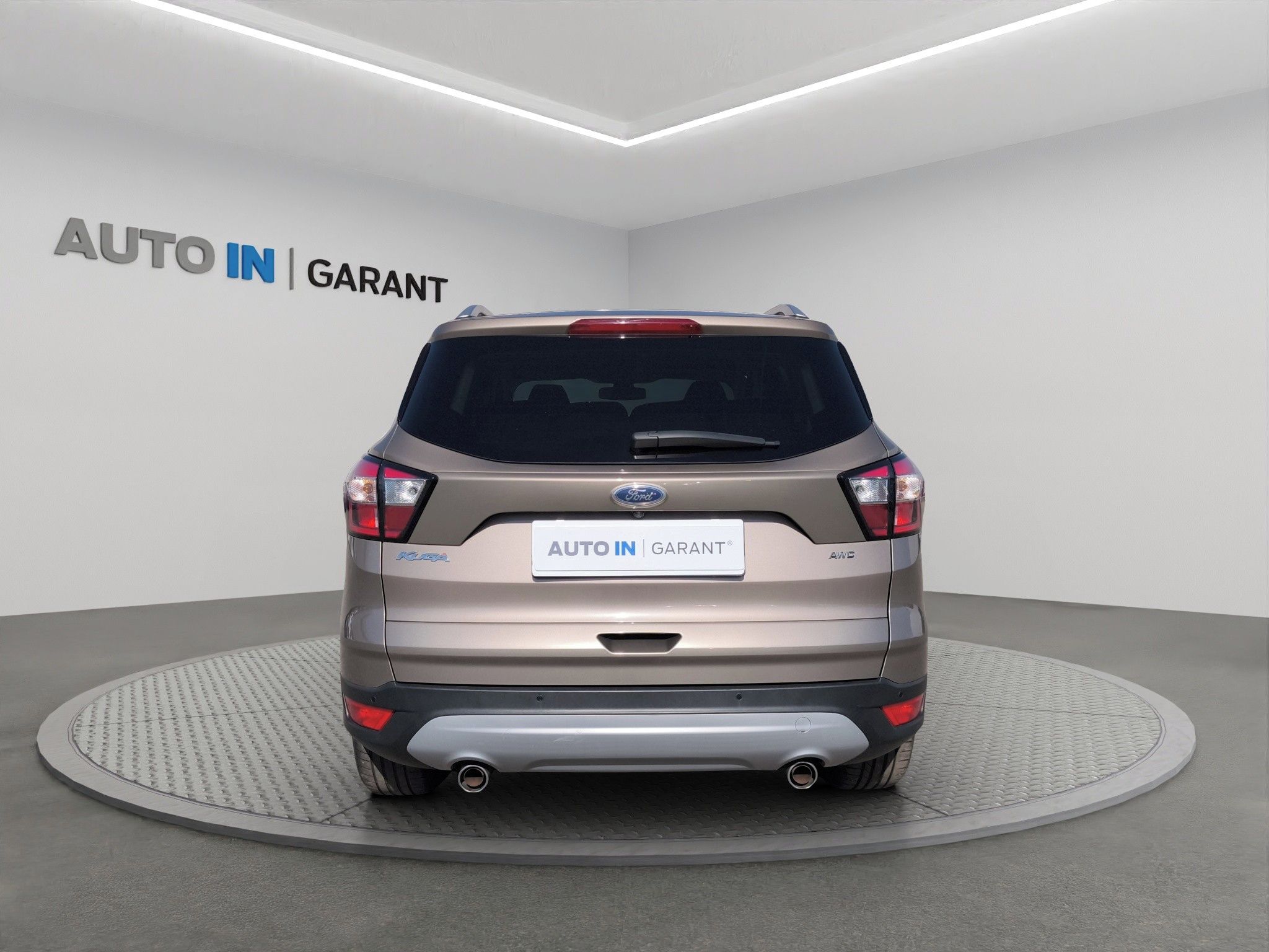 Ford Kuga, 2.0 TDCi 110kW, 4x4, ČR, Serv. - fotka 6