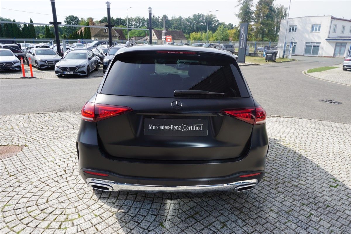 Mercedes-Benz GLE, 2,0 350de 4M ČR - fotka 5
