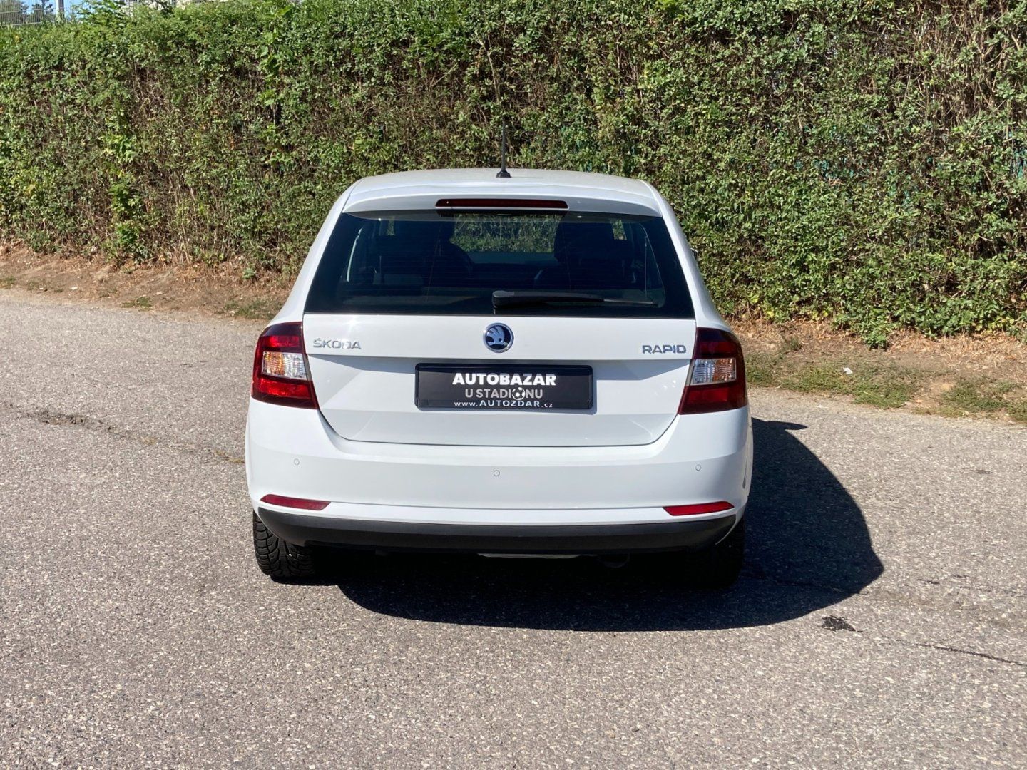 Škoda Rapid, 1.0 TSI Style, Navigace - fotka 4