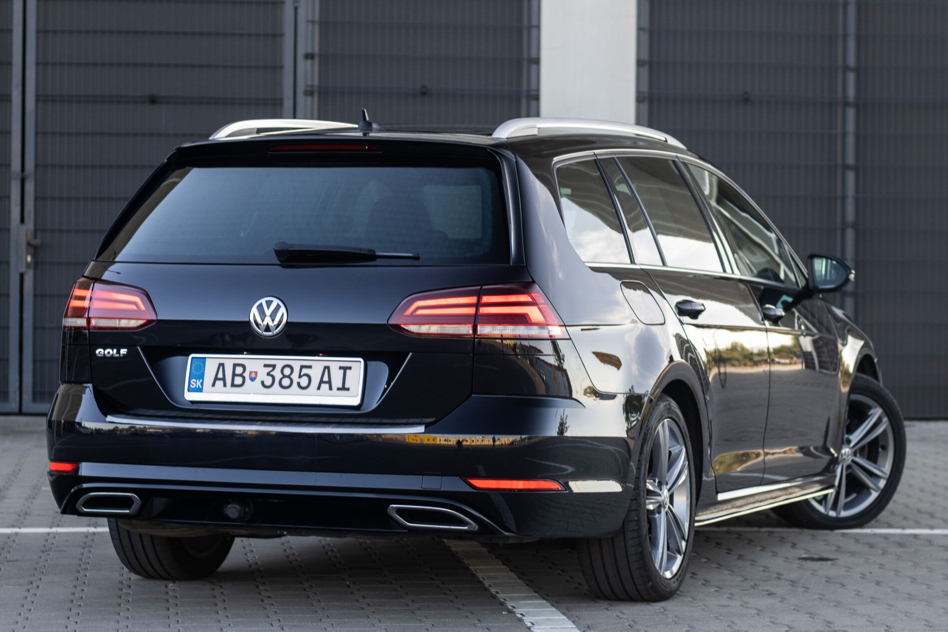 Volkswagen Golf Variant - fotka 5