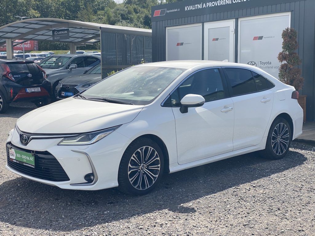Toyota Corolla, 1.6i, ČR, Style Tech, záruka - fotka 4