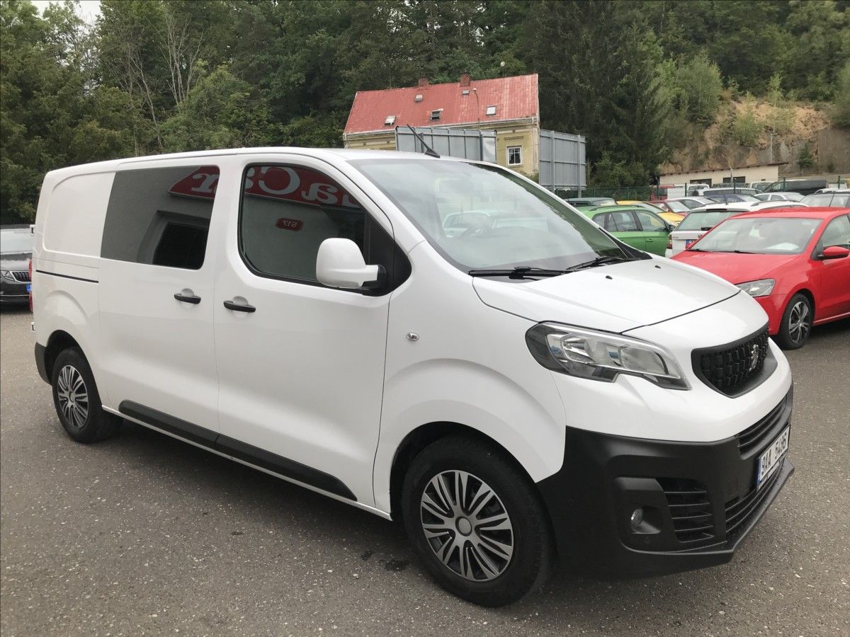Peugeot Expert, 2,0 HDi 106kW 6míst - fotka 4