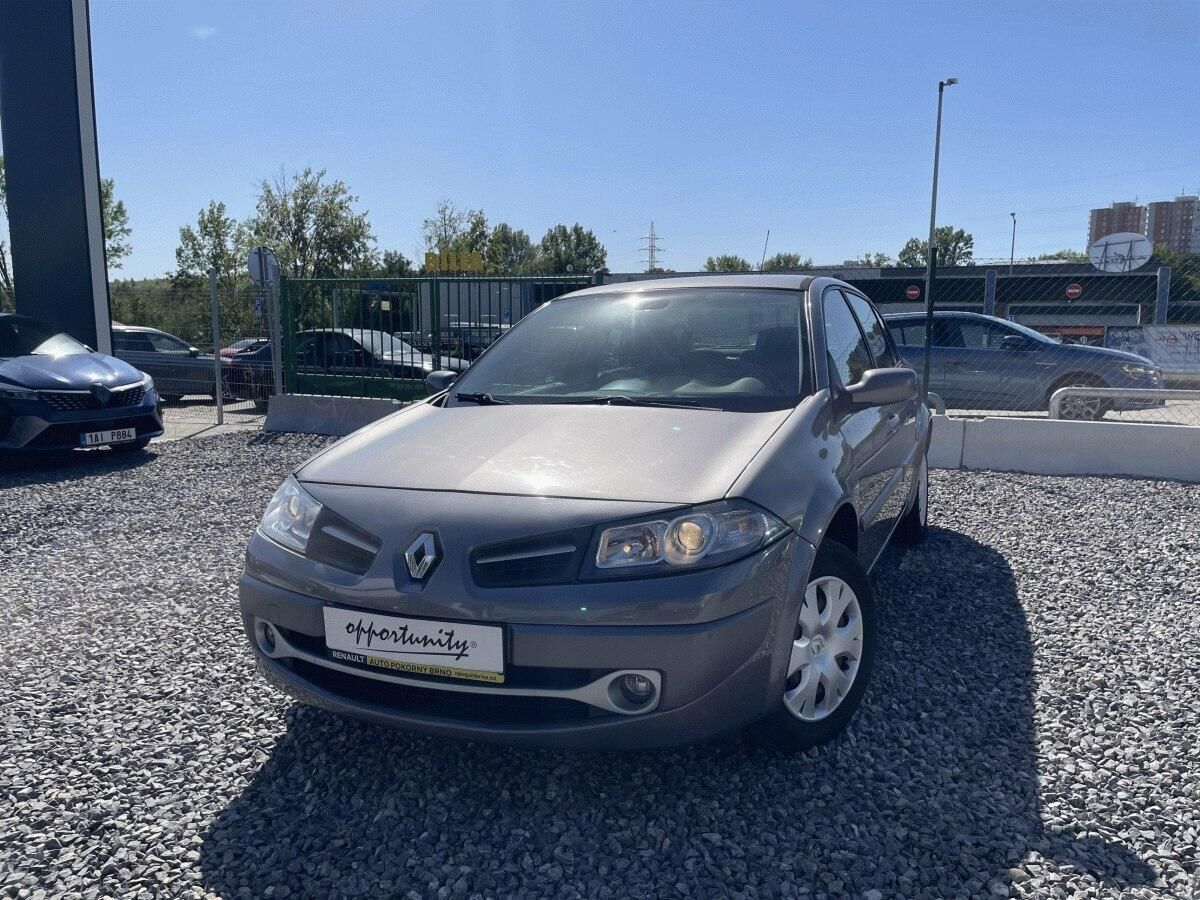 Renault Mégane, 1.4i, 72kW,ČR,Klima