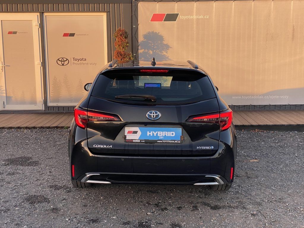 Toyota Corolla, 2.0HEV, ČR, ComTech, DPH - fotka 6