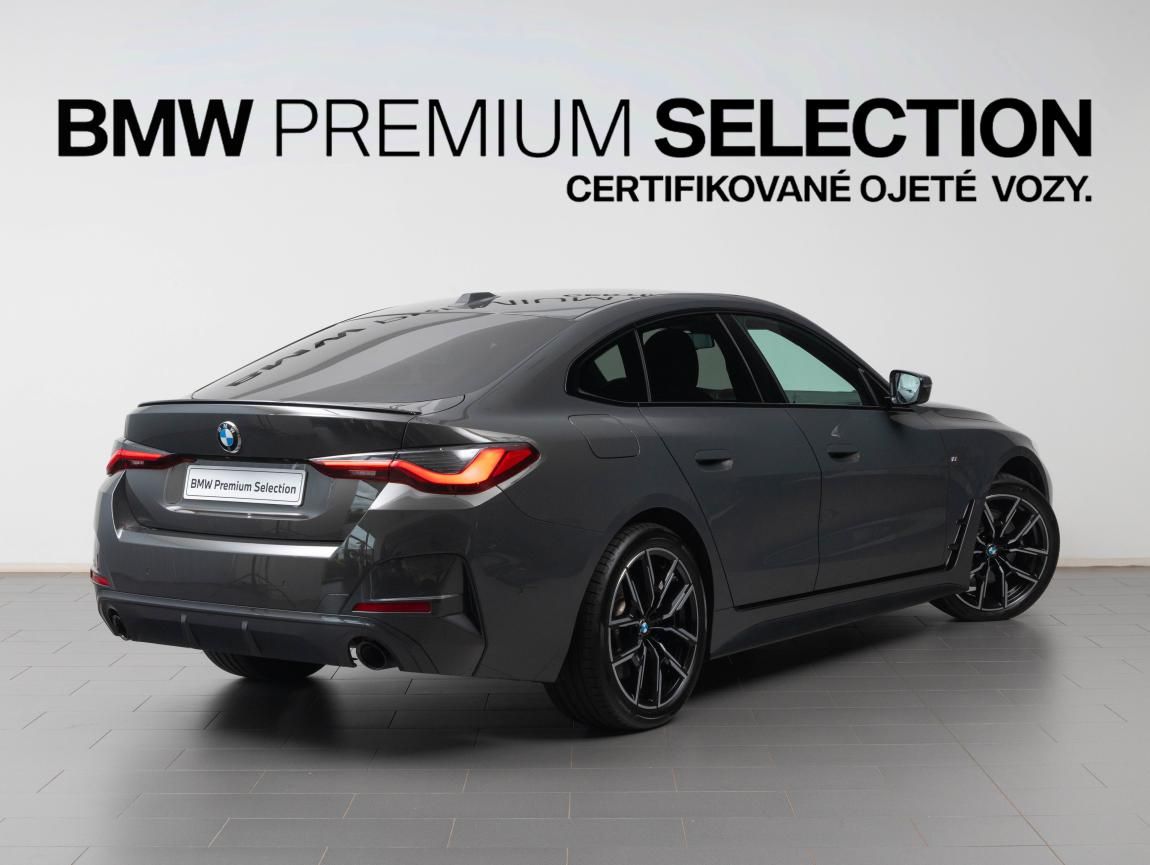 BMW Řada 4, 420d xDrive - fotka 5