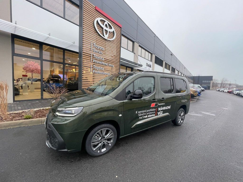 Toyota Proace City Verso, 1.5 D Long automat 7S Family - fotka 2
