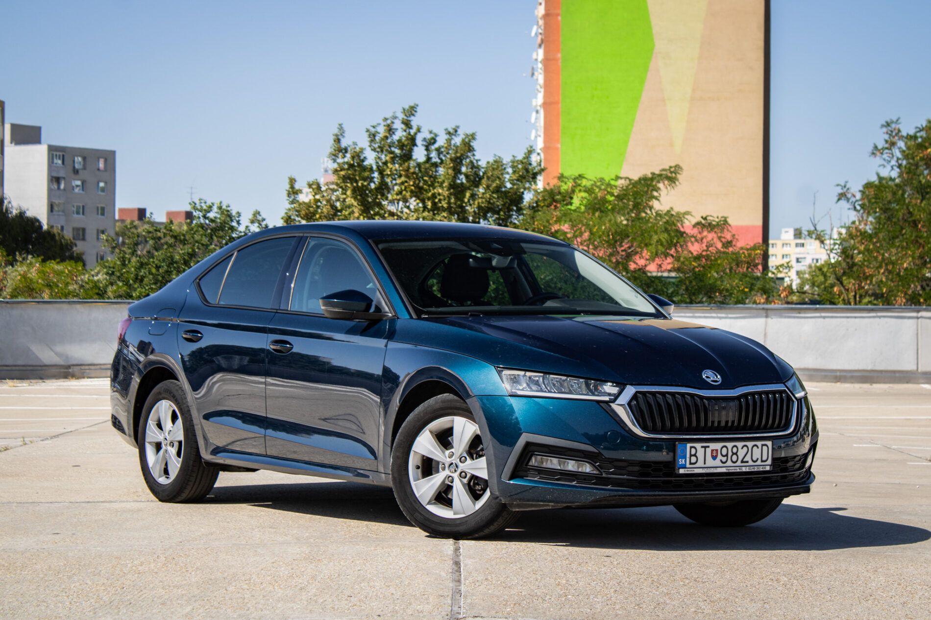 Škoda Octavia - fotka 3
