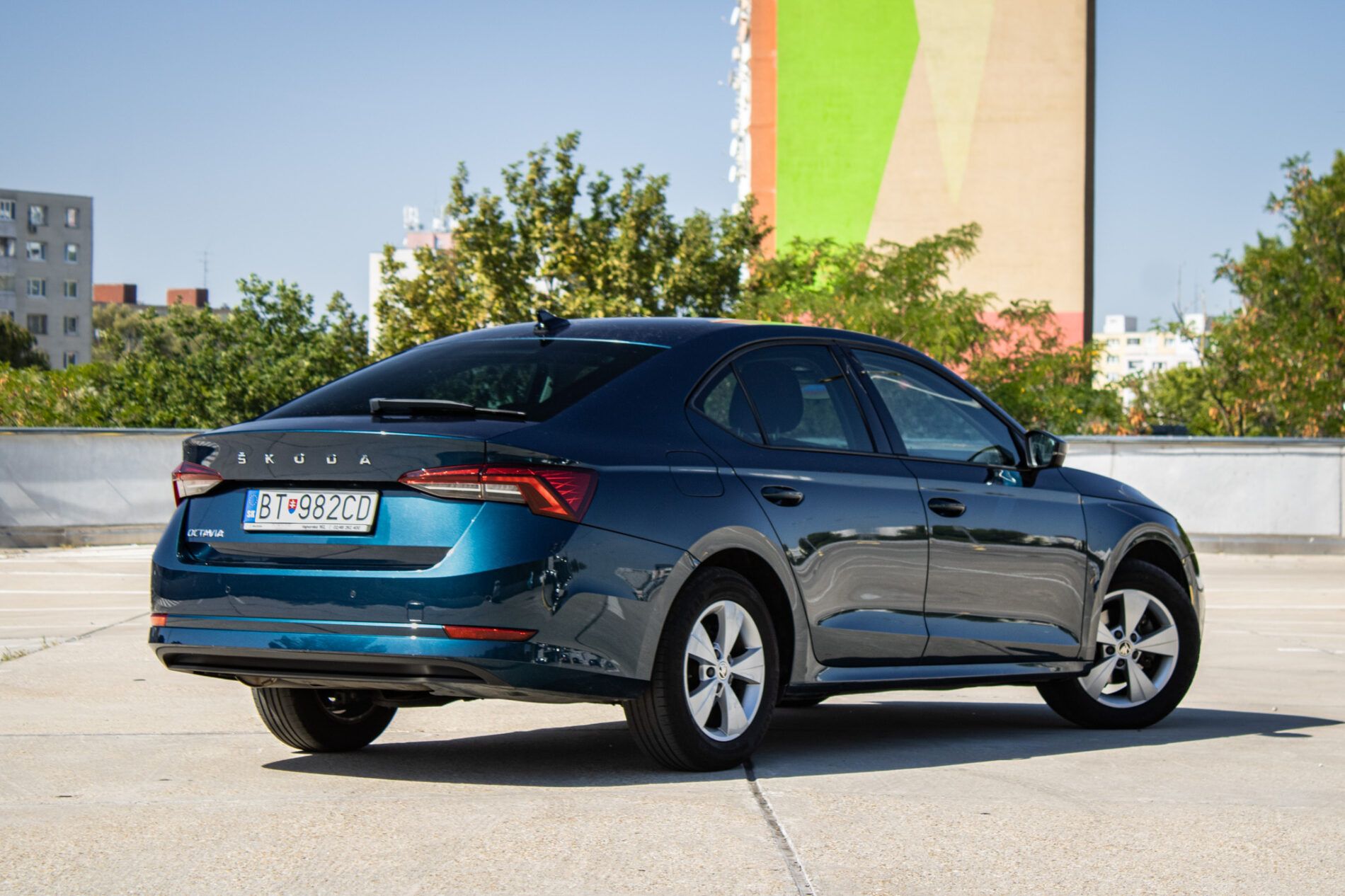 Škoda Octavia - fotka 5