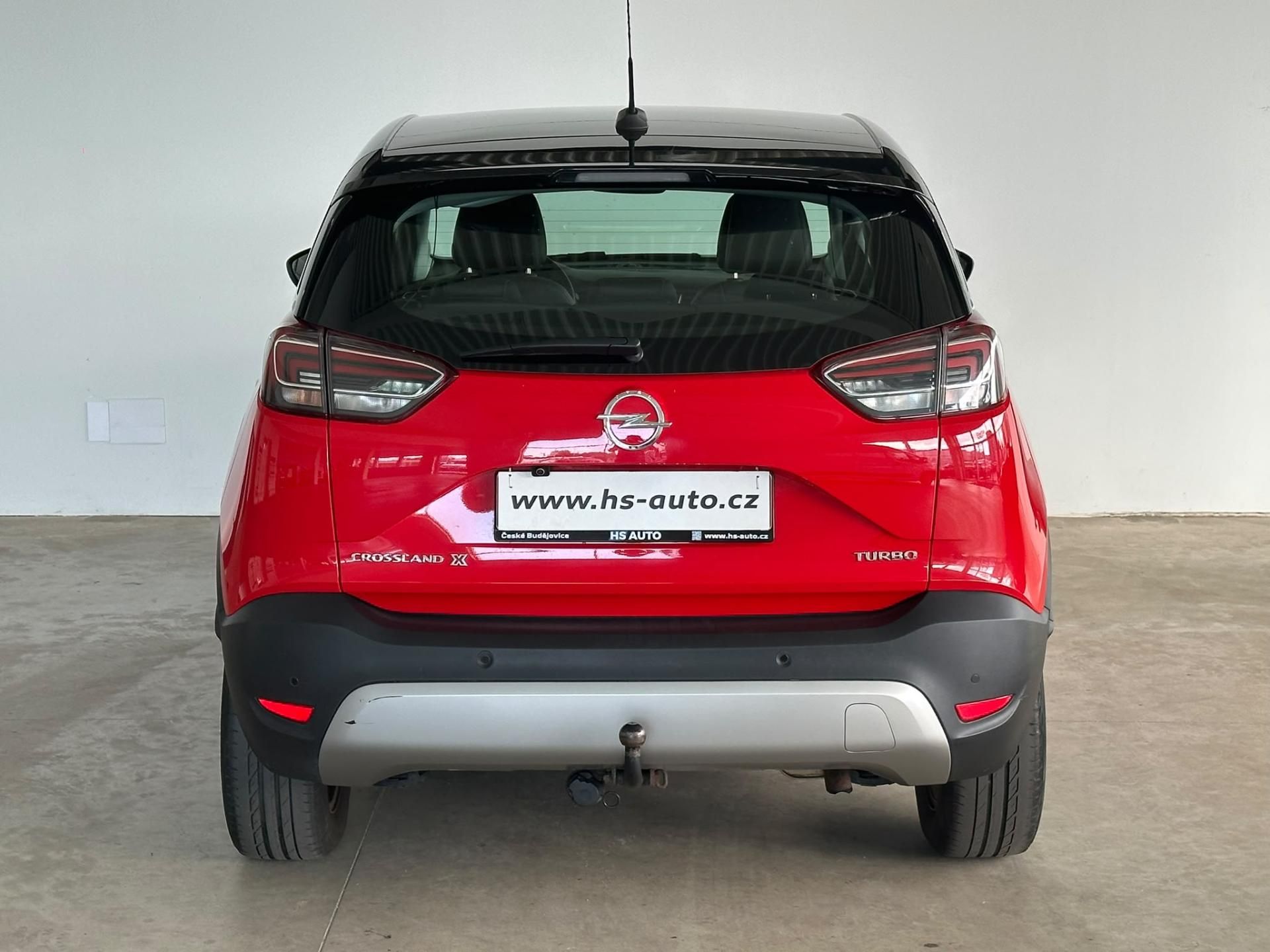 Opel Crossland X, 1.2i,110HP,automat,ČR,1.maj. - fotka 5