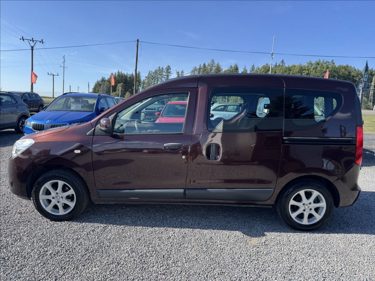 Dacia Dokker, 1,6   i 75KW 1.MAJITEL CZ - fotka 4