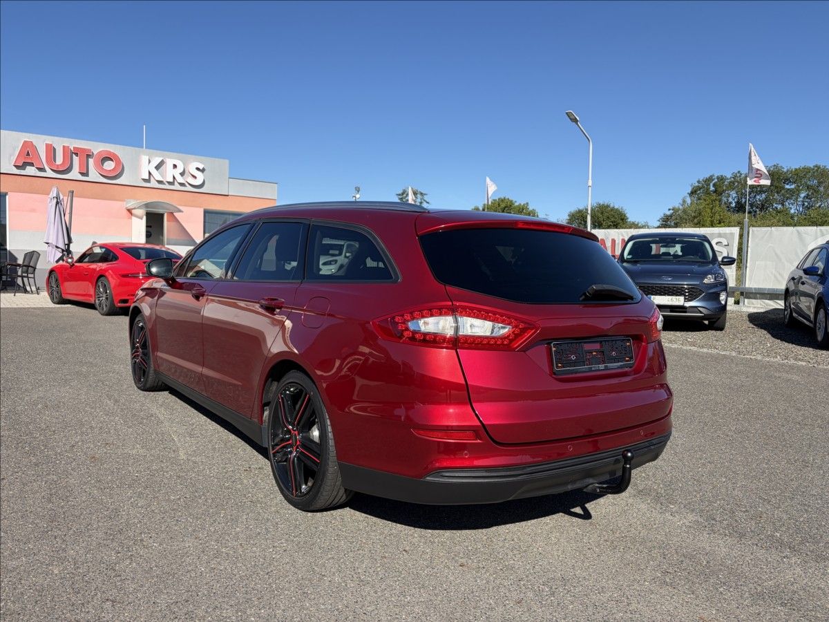 Ford Mondeo, 2,0 TDCi 110KW AT, Navi,LED, T - fotka 6
