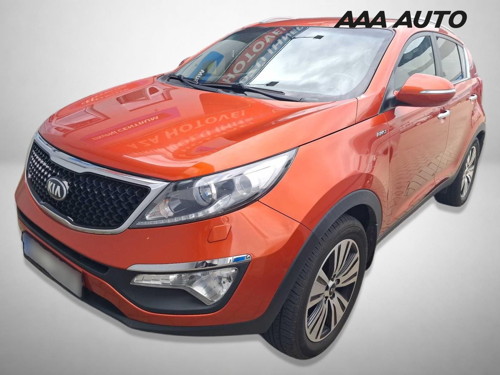 Kia Sportage, 2.0 CRDi, 4X4