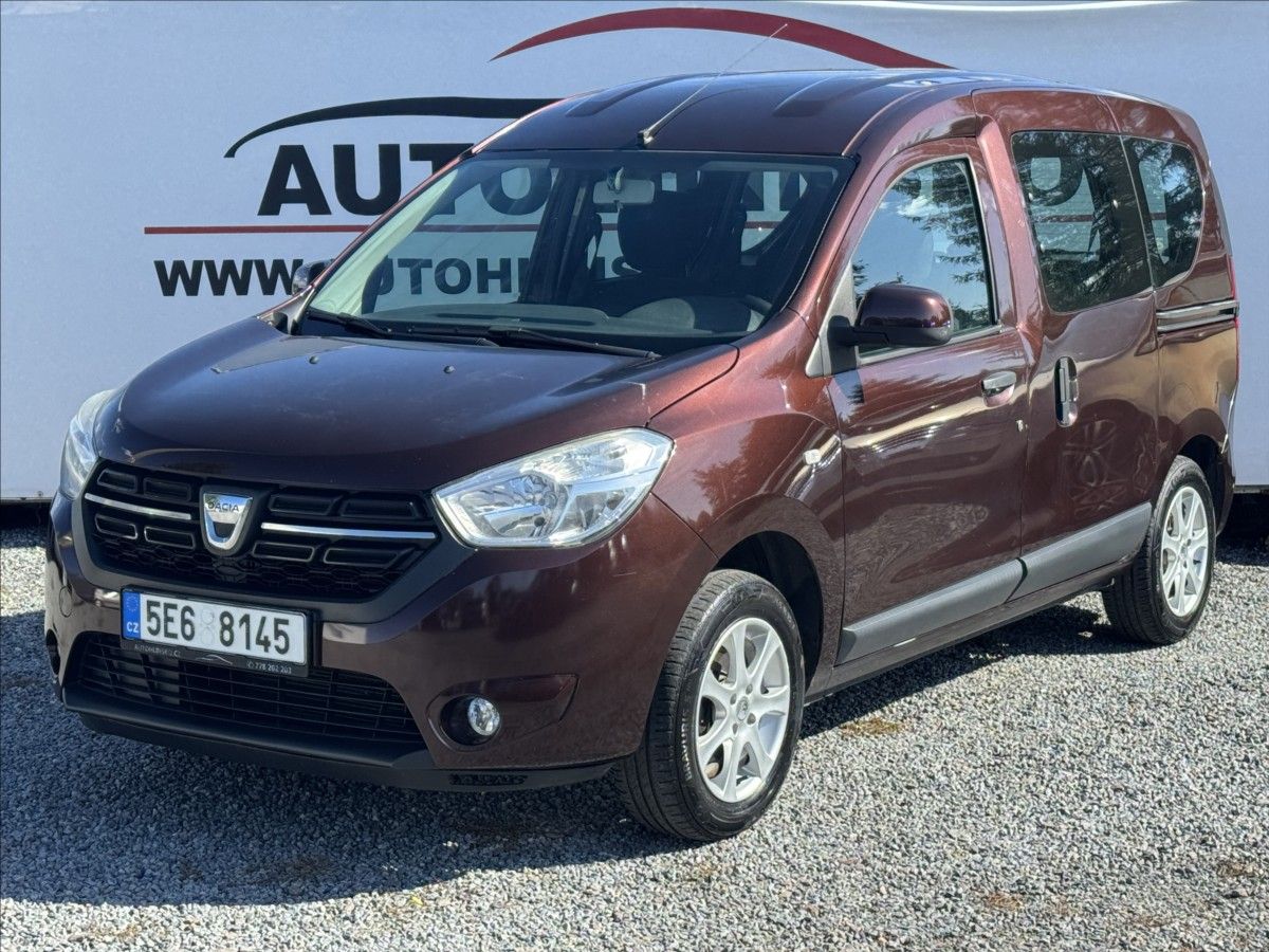 Dacia Dokker, 1,6   i 75KW 1.MAJITEL CZ
