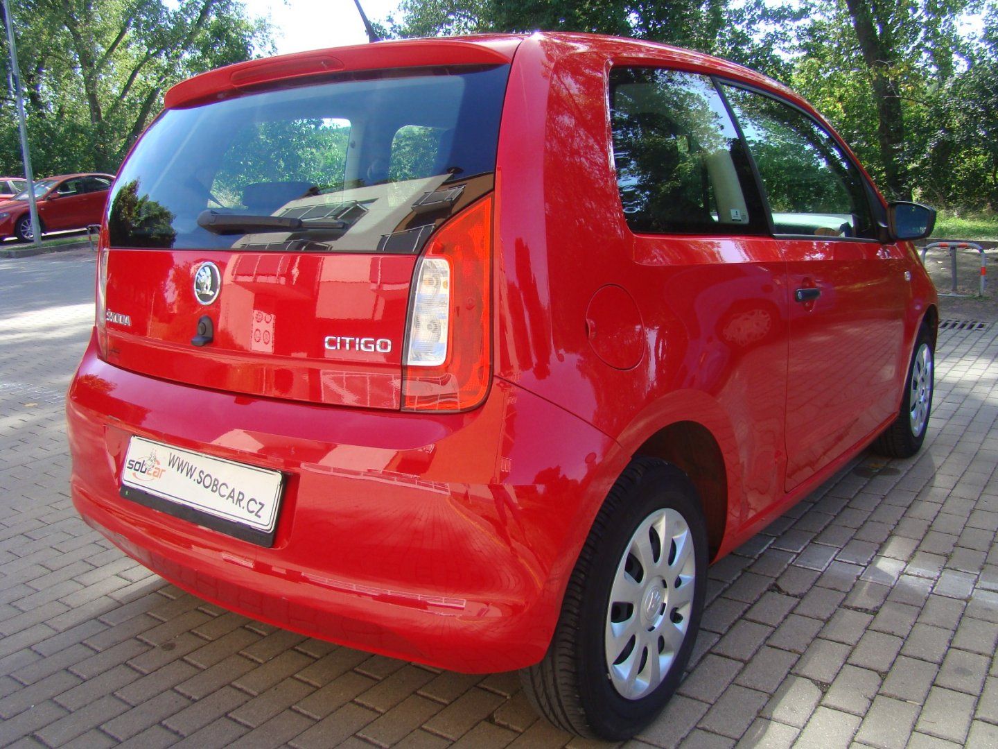 Škoda Citigo, 1.0 MPi ČR - fotka 5