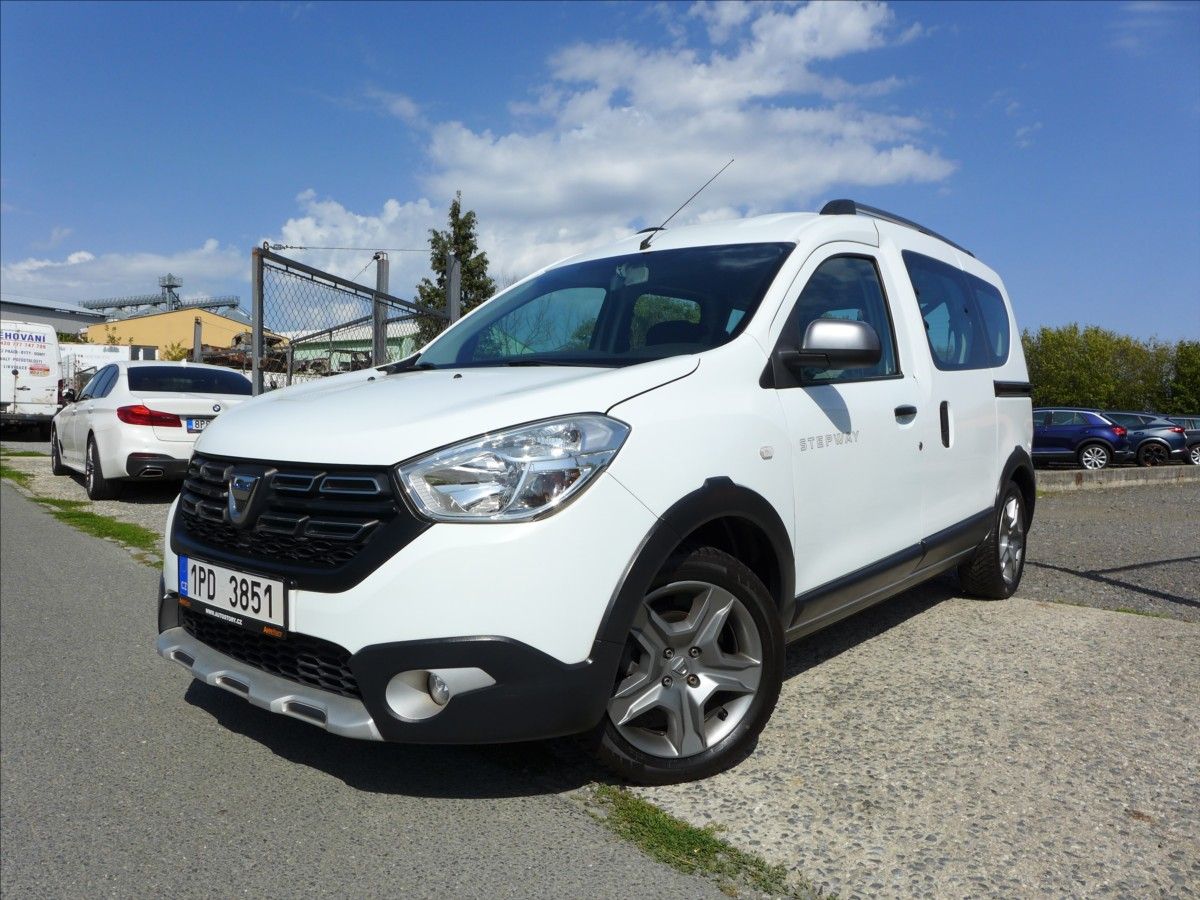 Dacia Dokker, 1,5 dCi NAVI, KLIMA, KAMERA