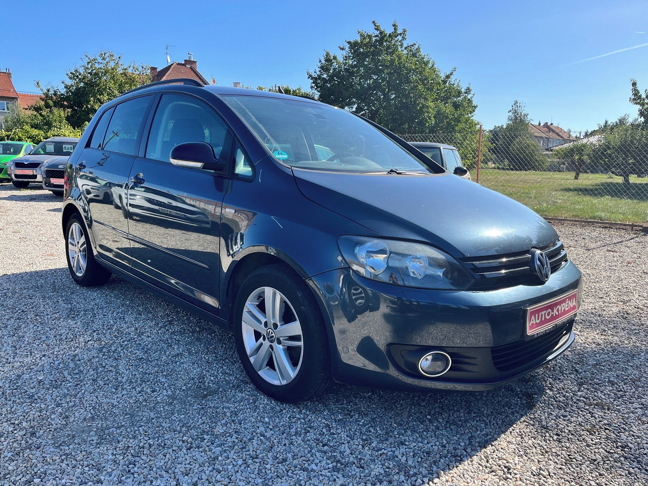 Volkswagen Golf Plus, 2.0TDi-103kW, MATCH, NAVIGACE - fotka 5