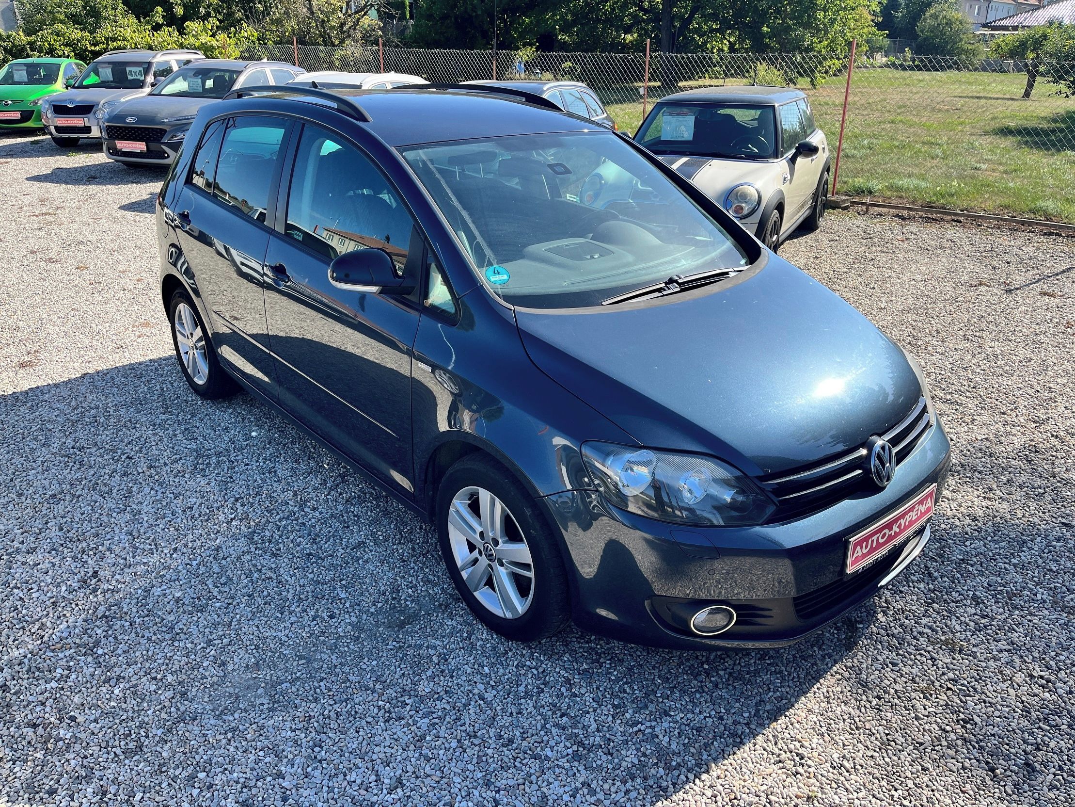 Volkswagen Golf Plus, 2.0TDi-103kW, MATCH, NAVIGACE - fotka 6