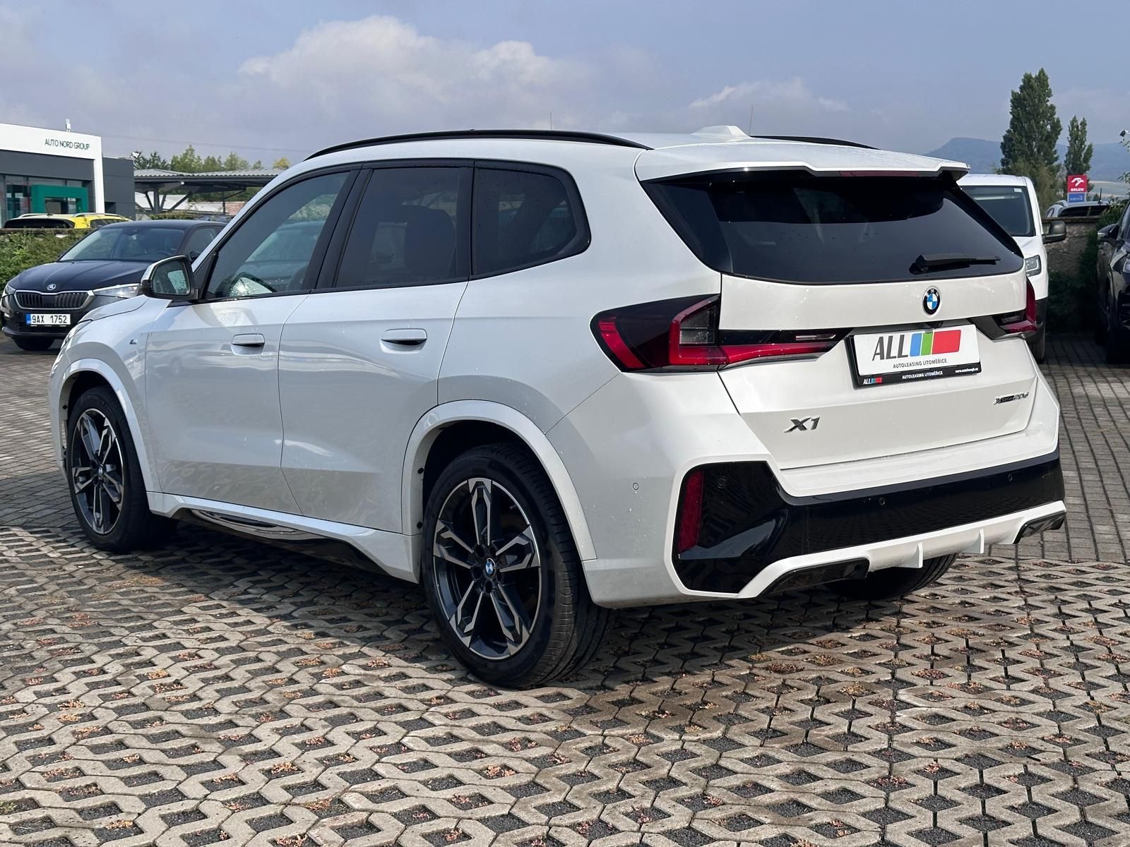 BMW X1, 20D xDrive M-Paket - fotka 5