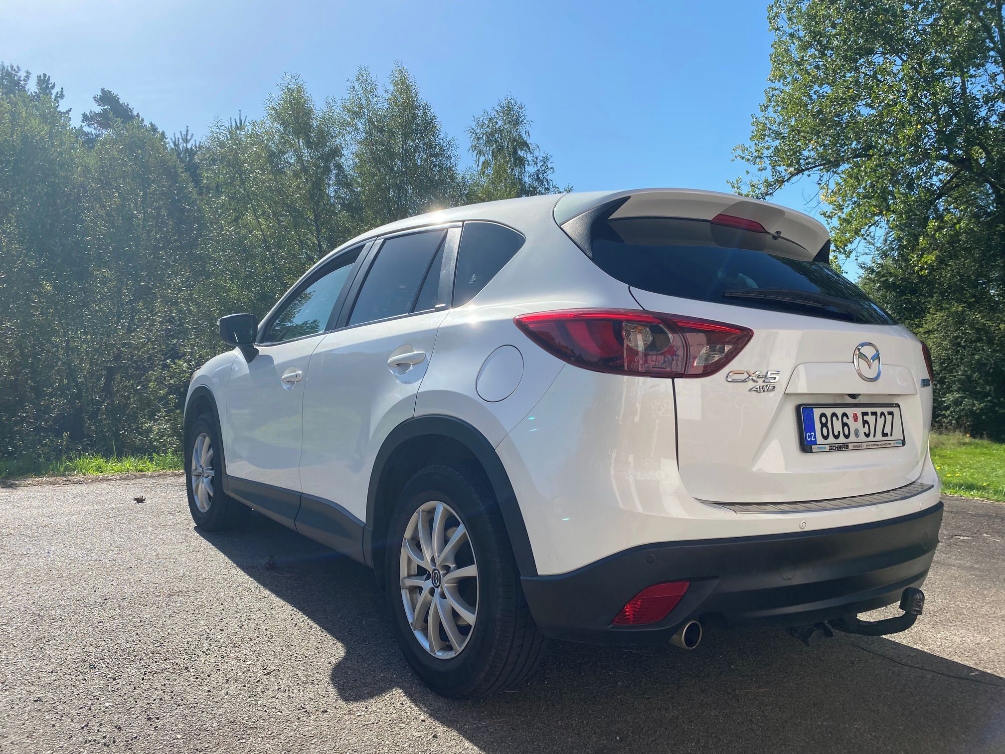 Mazda CX-5, 2,2 d Skyactiv