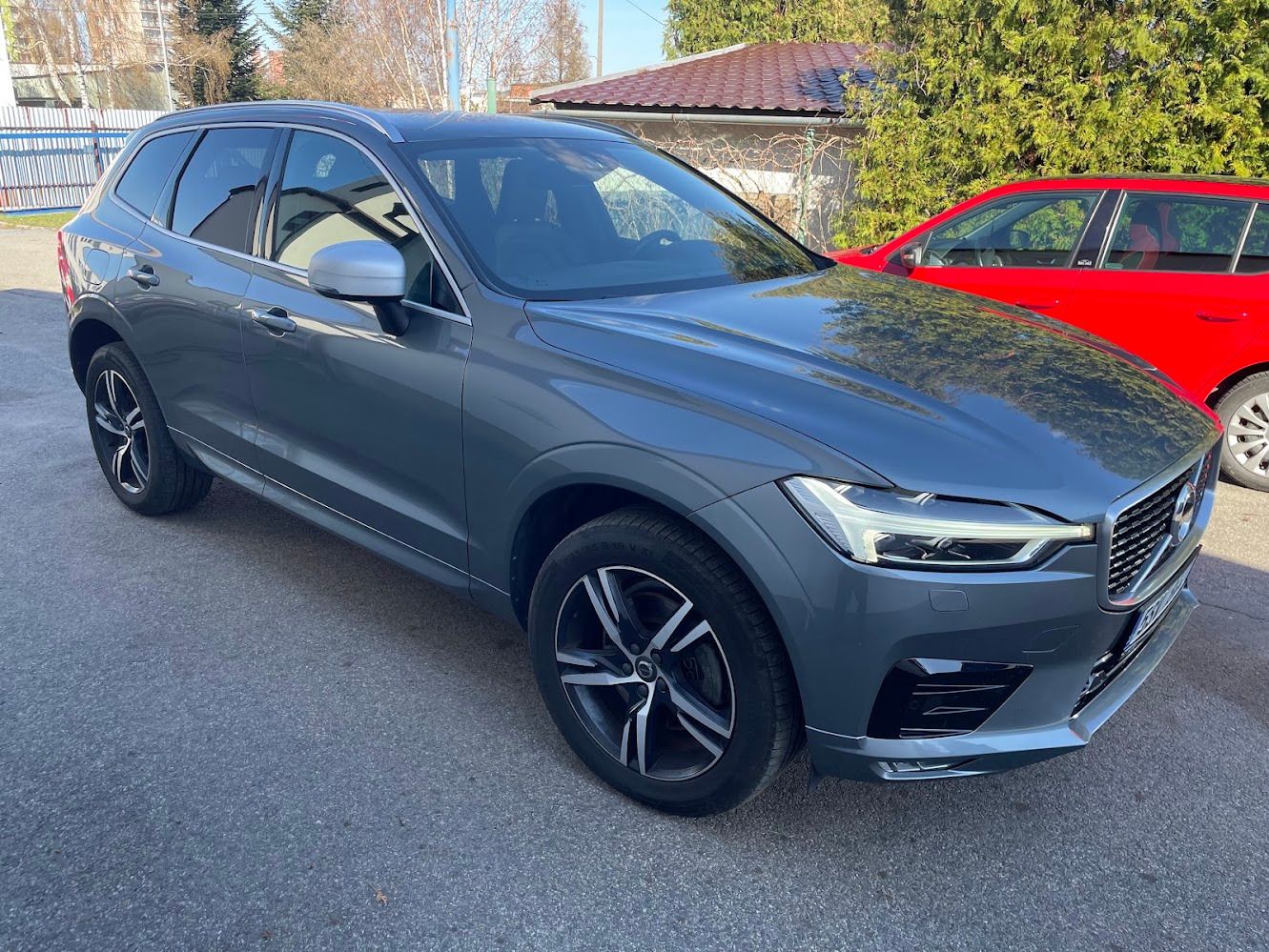 Volvo XC60, volvo XC 60 R Design - fotka 2