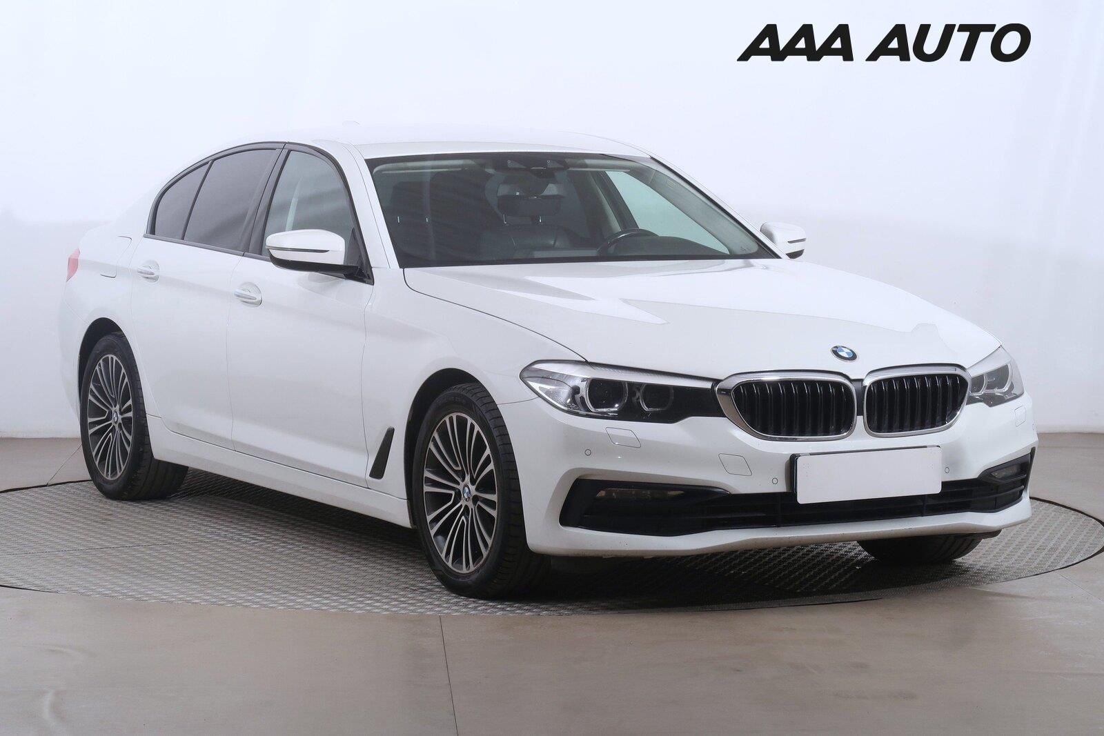BMW Řada 5, 520d, Serv.kniha