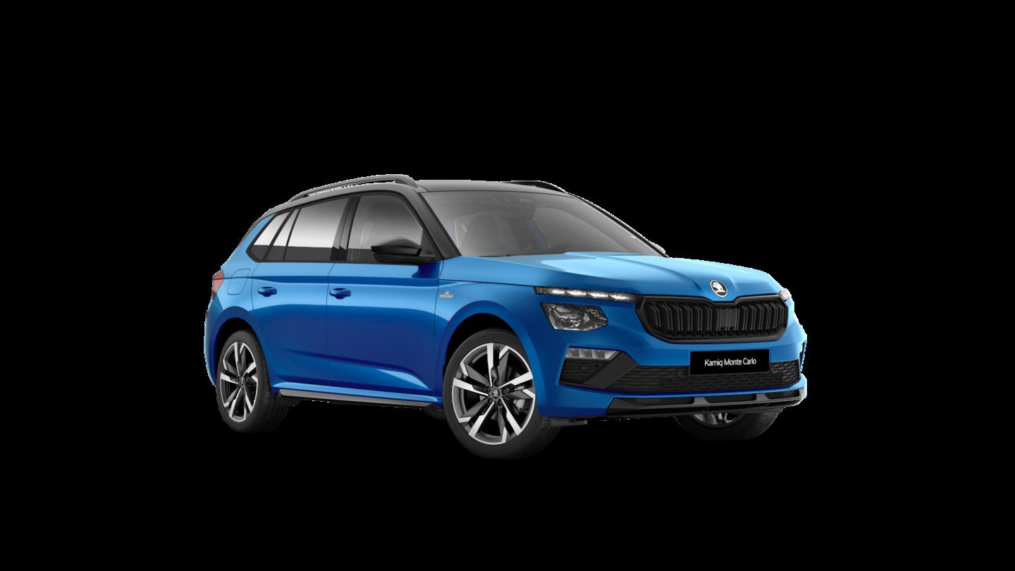 Škoda Kamiq, Monte Carlo 1,0 TSI 85 kW