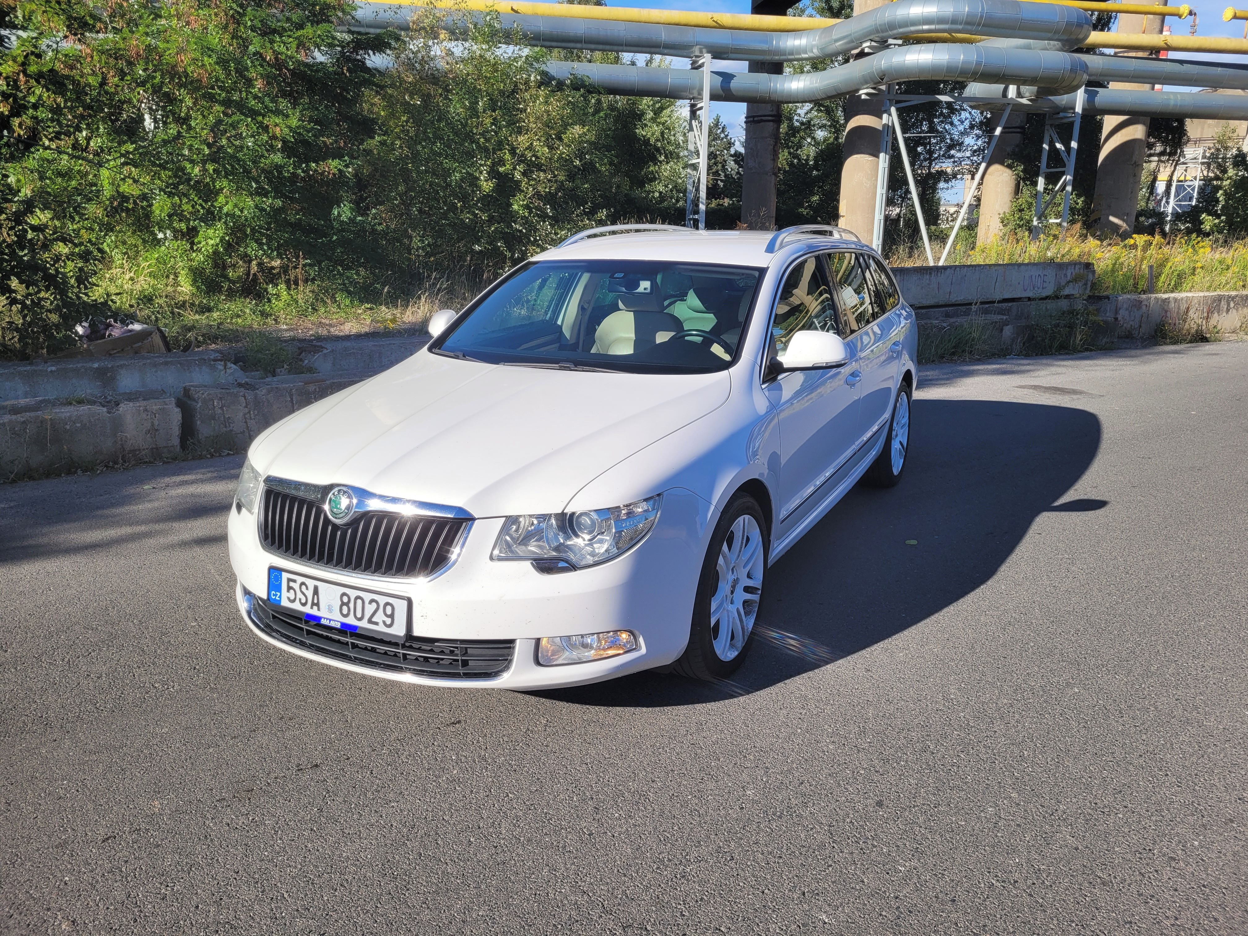 Škoda Superb, 2.0 TDI 125kW