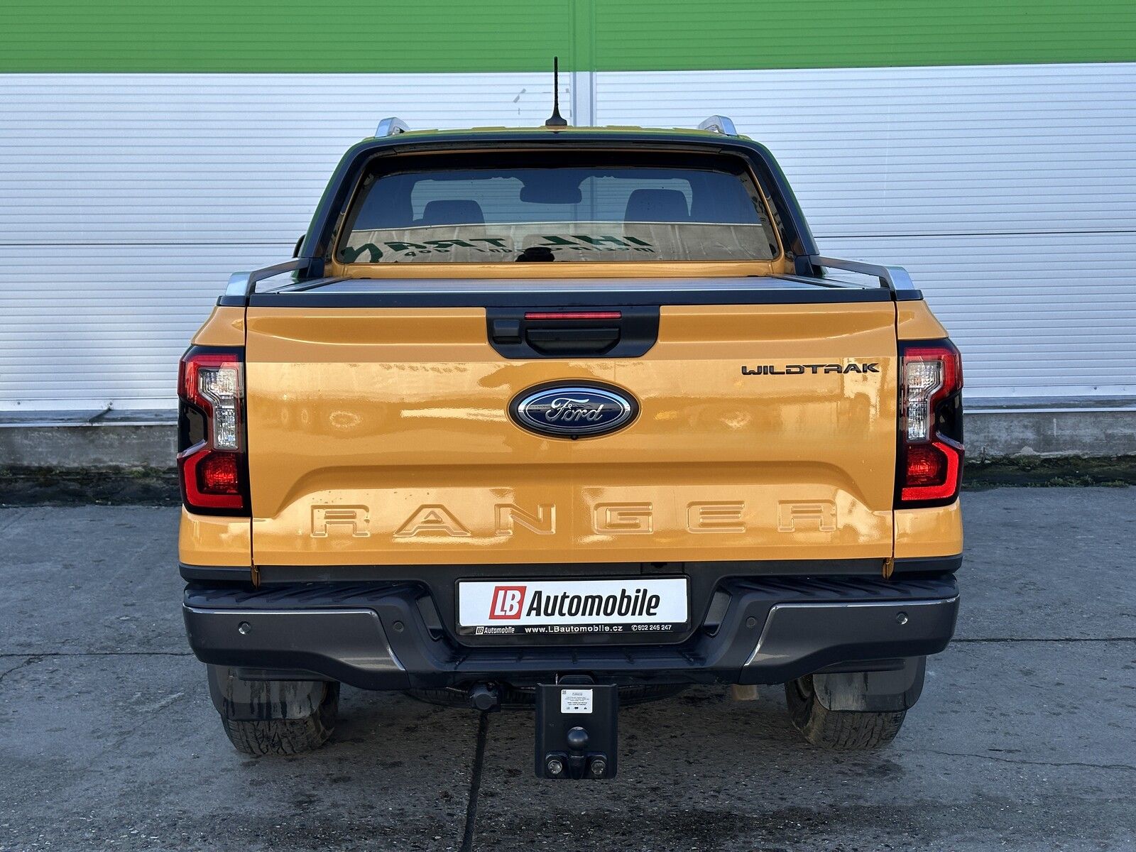 Ford Ranger, 2.0 4x4 Wildtrak Hybrid TAŽNÉ - fotka 3