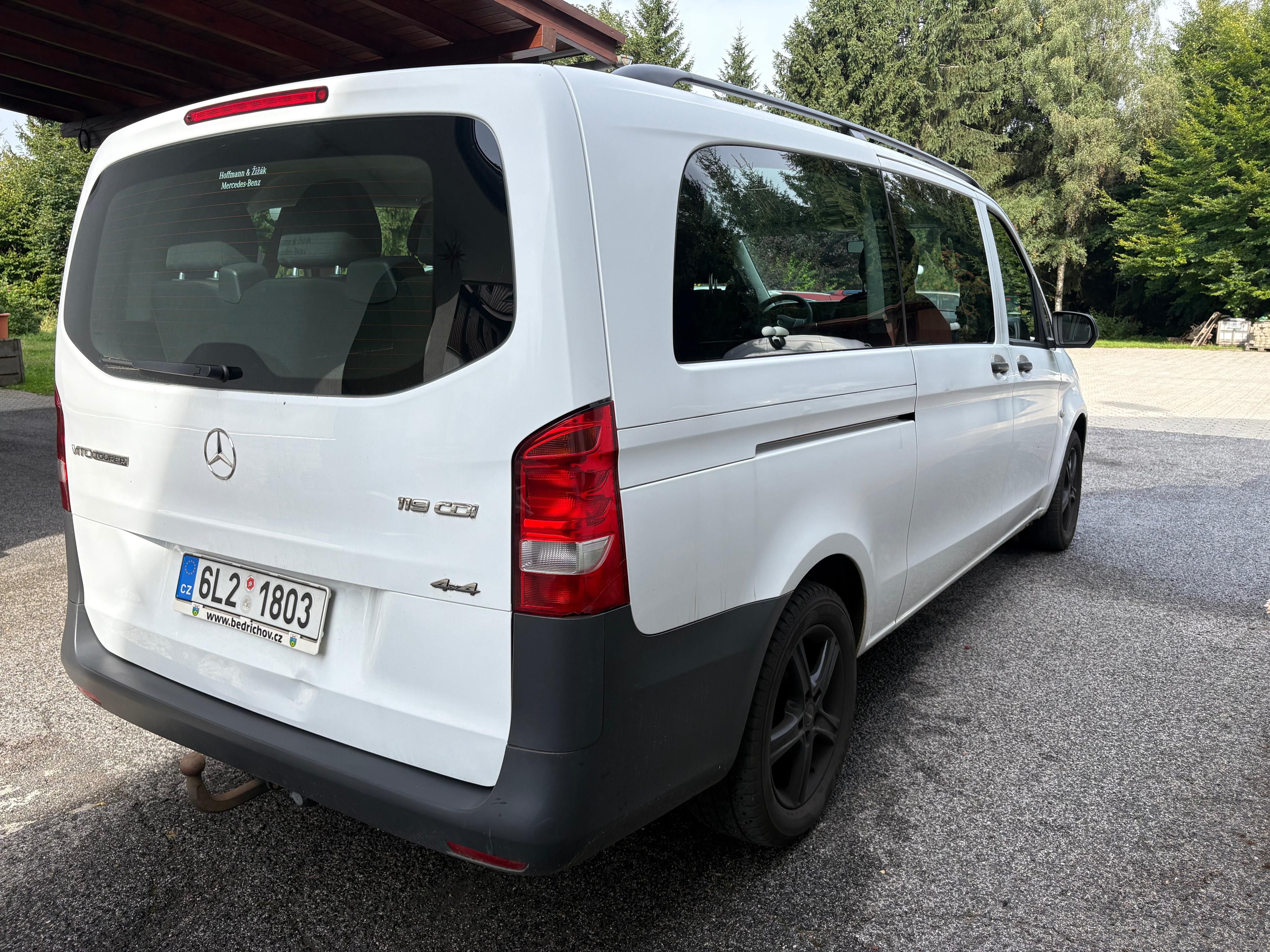 Mercedes-Benz Vito, 119 CDI 4MATIC XL / 9 míst - fotka 4