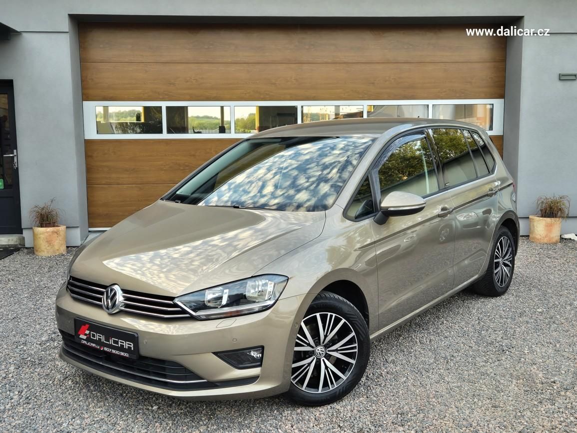 Volkswagen Golf Sportsvan, 1.4TSi 92KW ComfortLine DSG