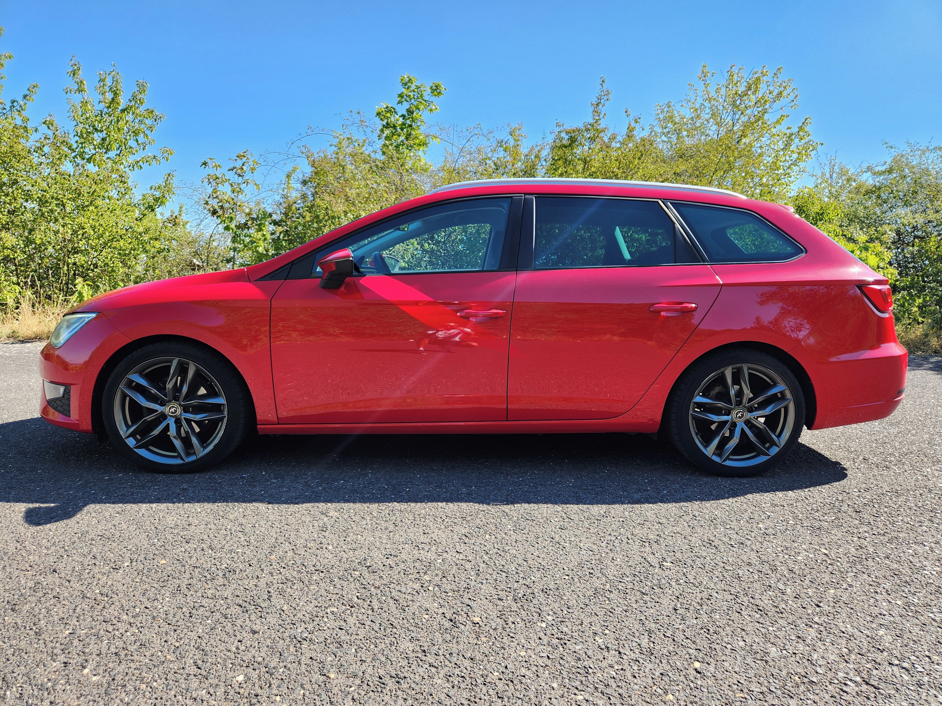 Seat Leon, ST FR 1.4TSi 110kW,LED,2016 - fotka 4
