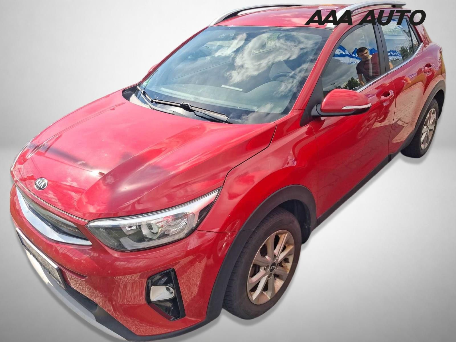 Kia Stonic, 1.25 CVVT, Serv.kniha