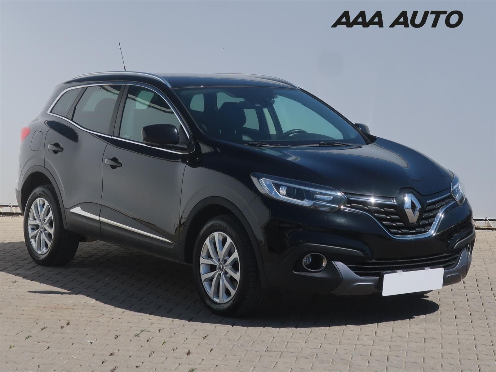 Renault Kadjar, 1.6 dCi, 4X4, Serv.kniha