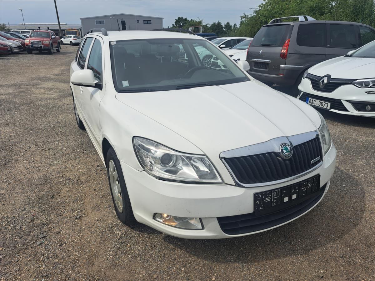 Škoda Octavia, 1,6 TDI Greenline