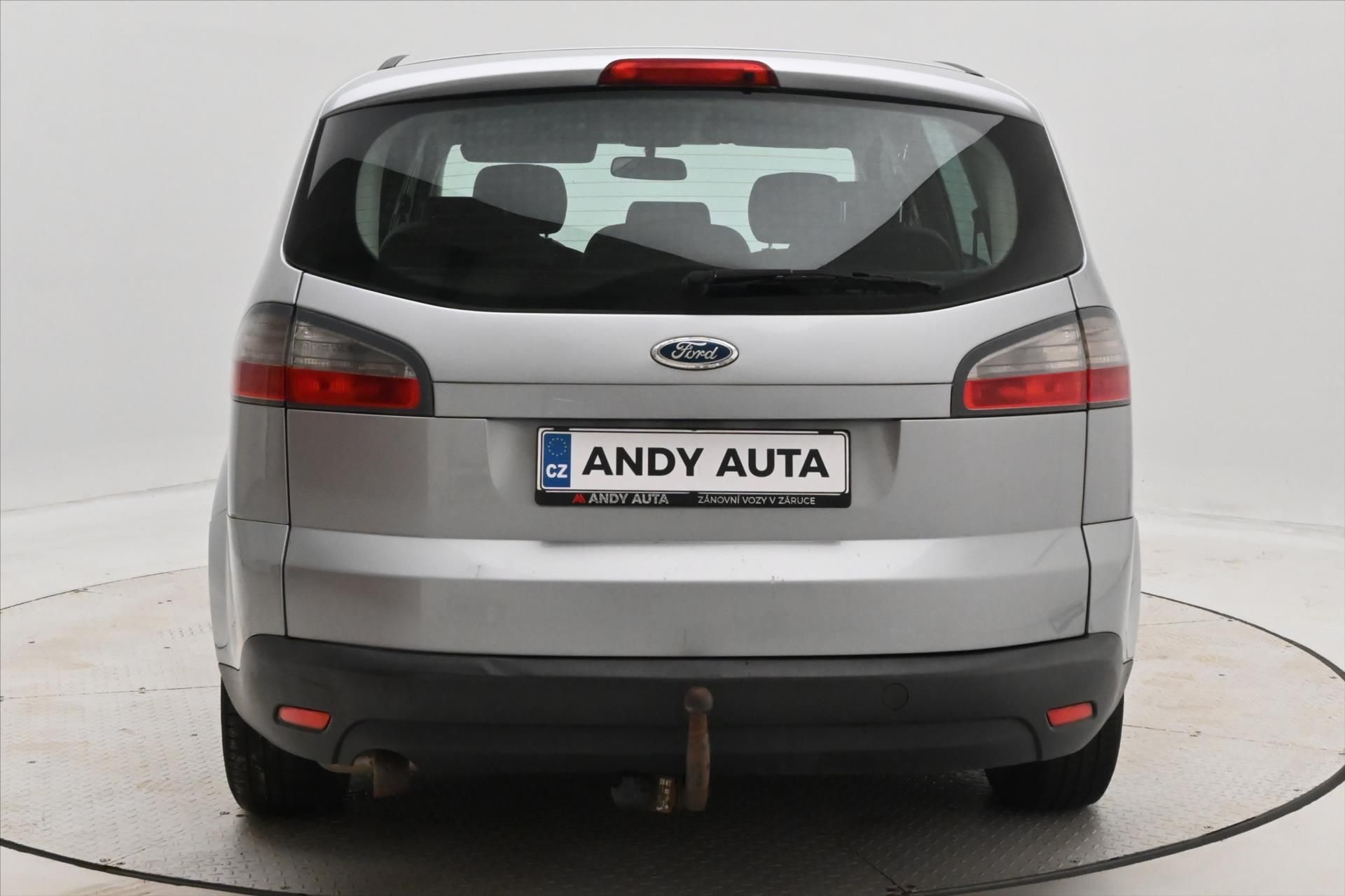 Ford S-MAX, 1,8 TDCi 92 kW Tažné - fotka 6