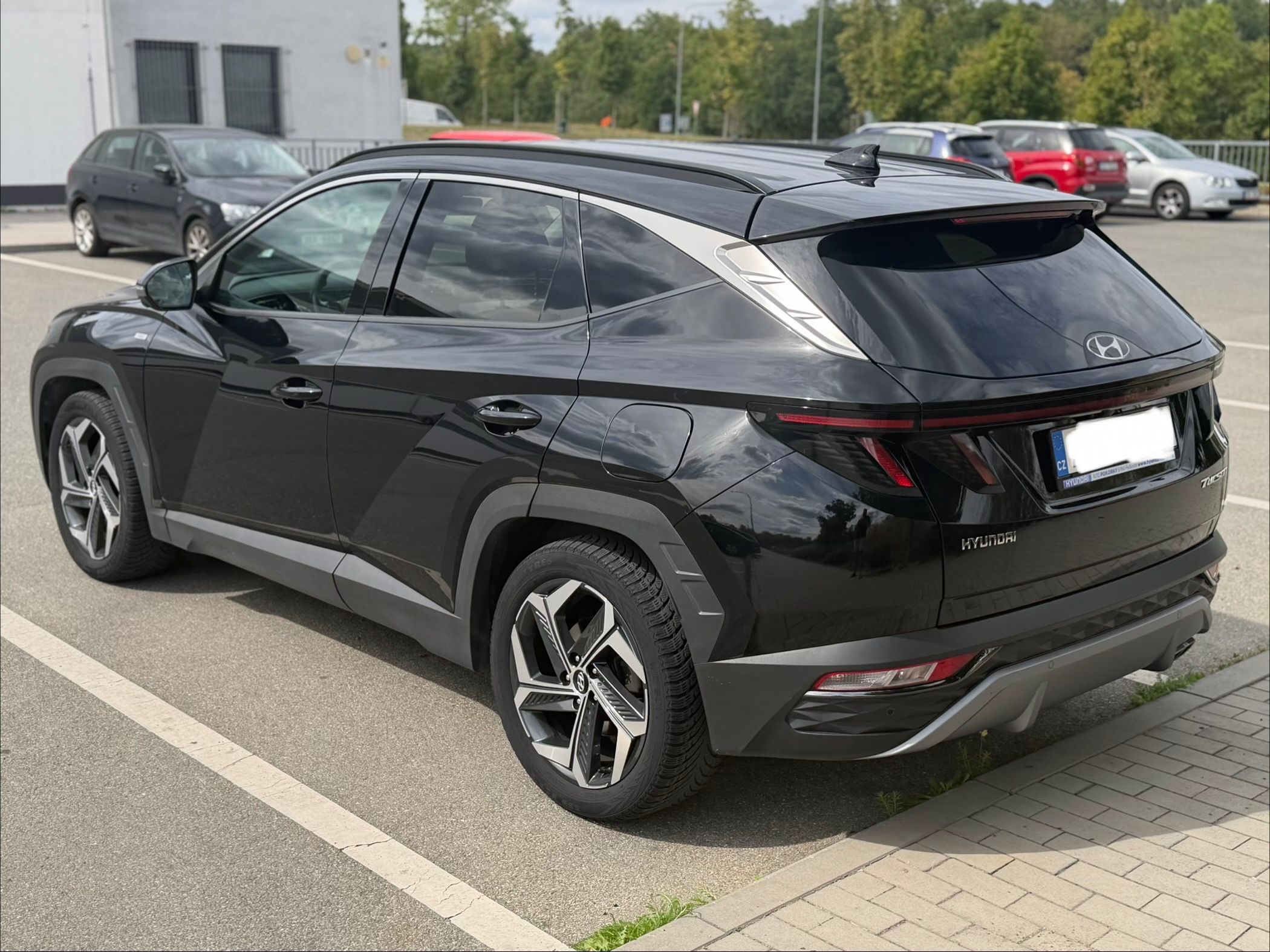 Hyundai Tucson, Hyundai Tucson 1.6 T-GDI MHEV - fotka 6