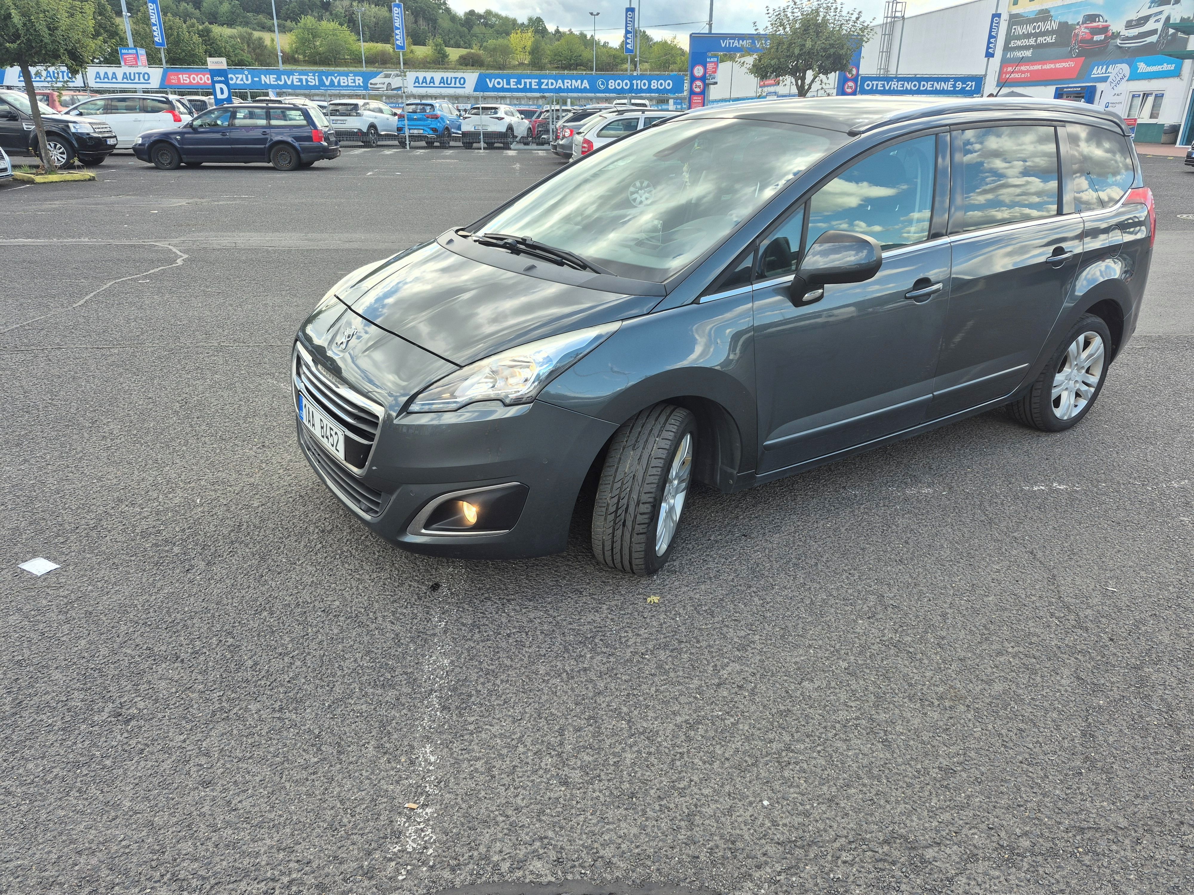 Peugeot 5008, 1.6HDI