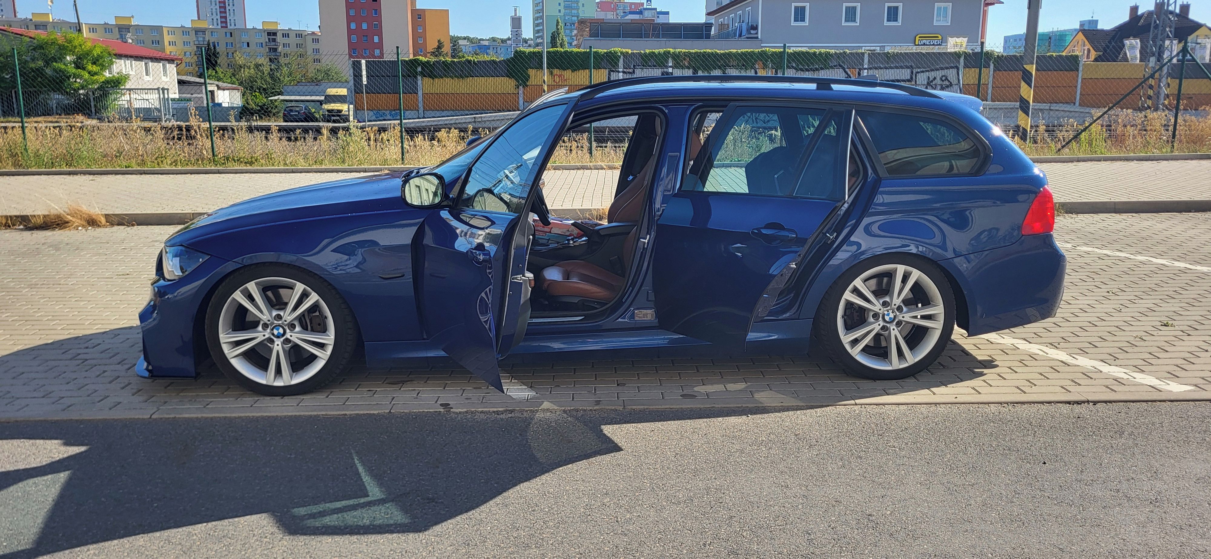 BMW Řada 3, Bmw e91 330D m-paket - fotka 3