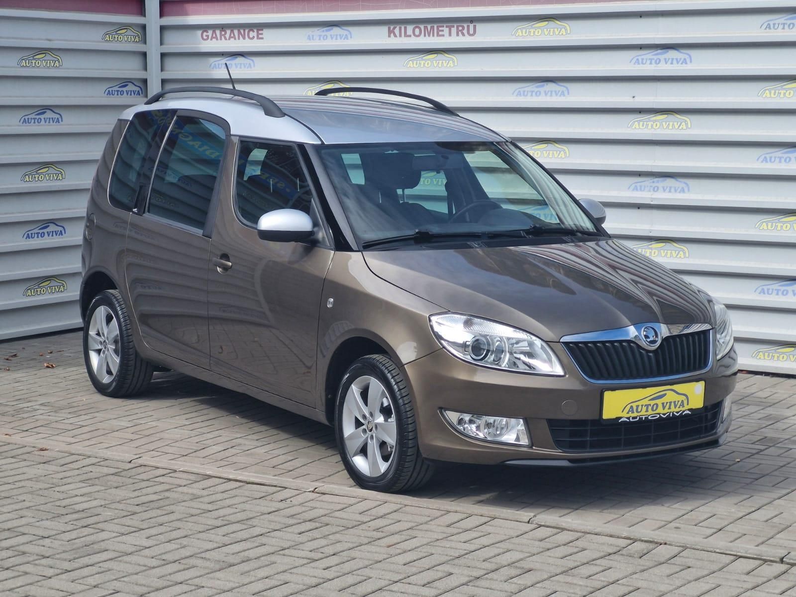 Škoda Roomster, 1,2TSi 63kW,ČR,Tempomat,TZ
