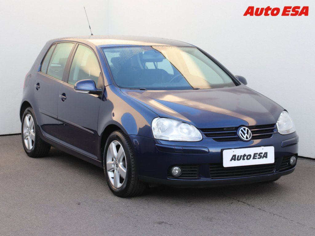Volkswagen Golf, 1.6i,2.maj,ČR